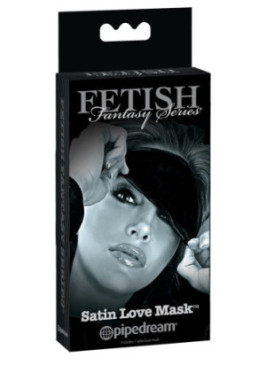 Satin Love Mask